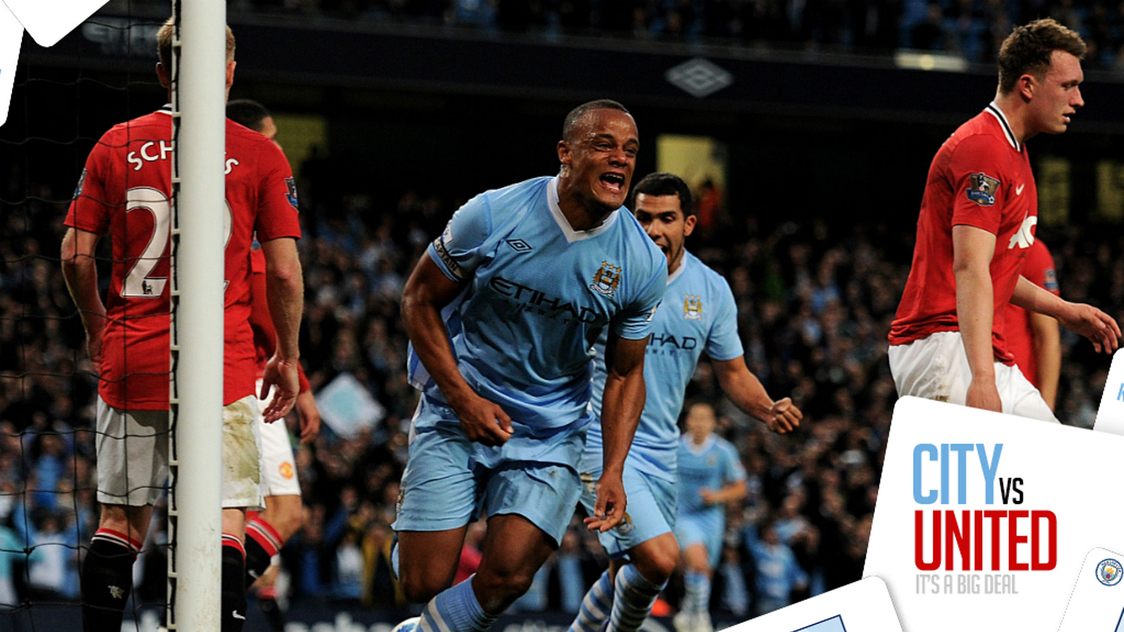 Manchester derby A-Z: Part one
