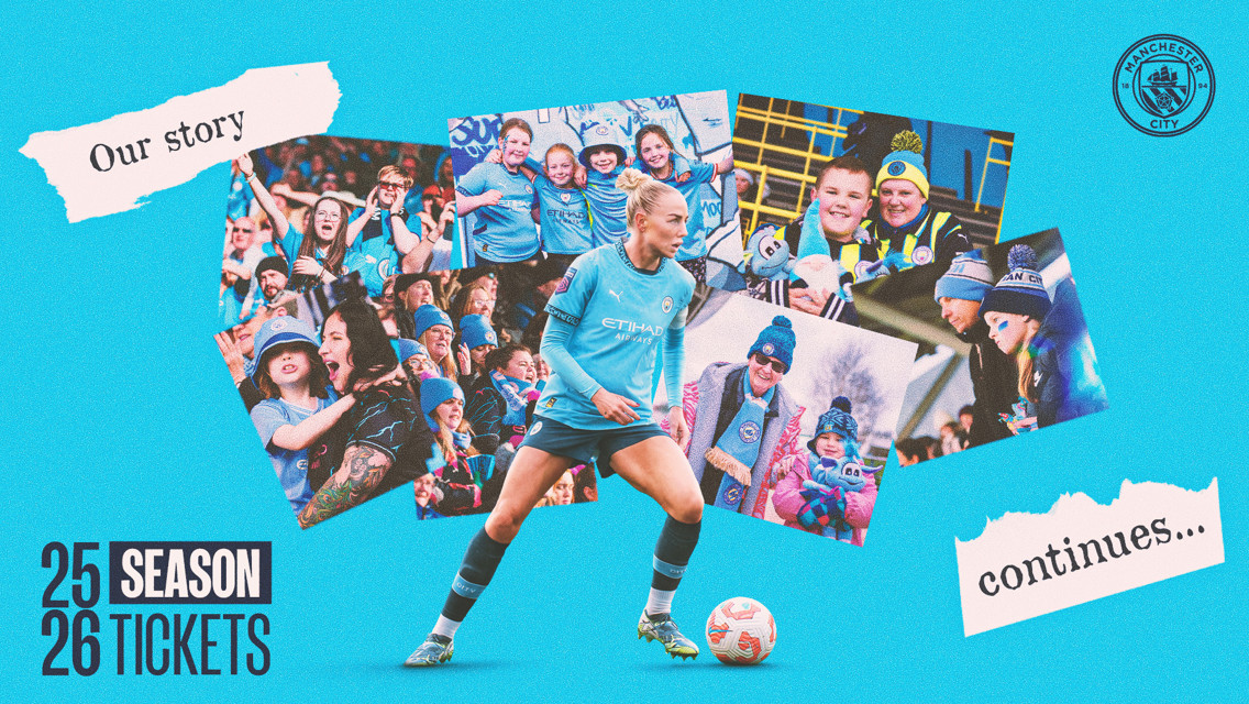 Manchester City Women’s season ticket renewal window now open