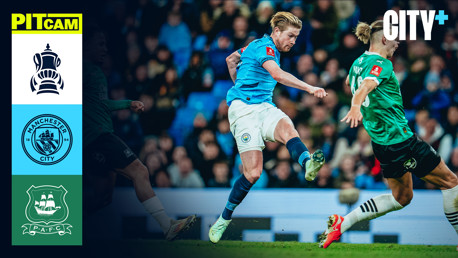 City 3-1 Plymouth Argyle: Pitcam highlights