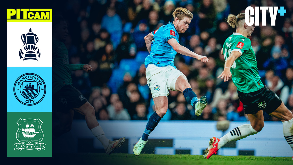 City 3-1 Plymouth Argyle: Pitcam highlights