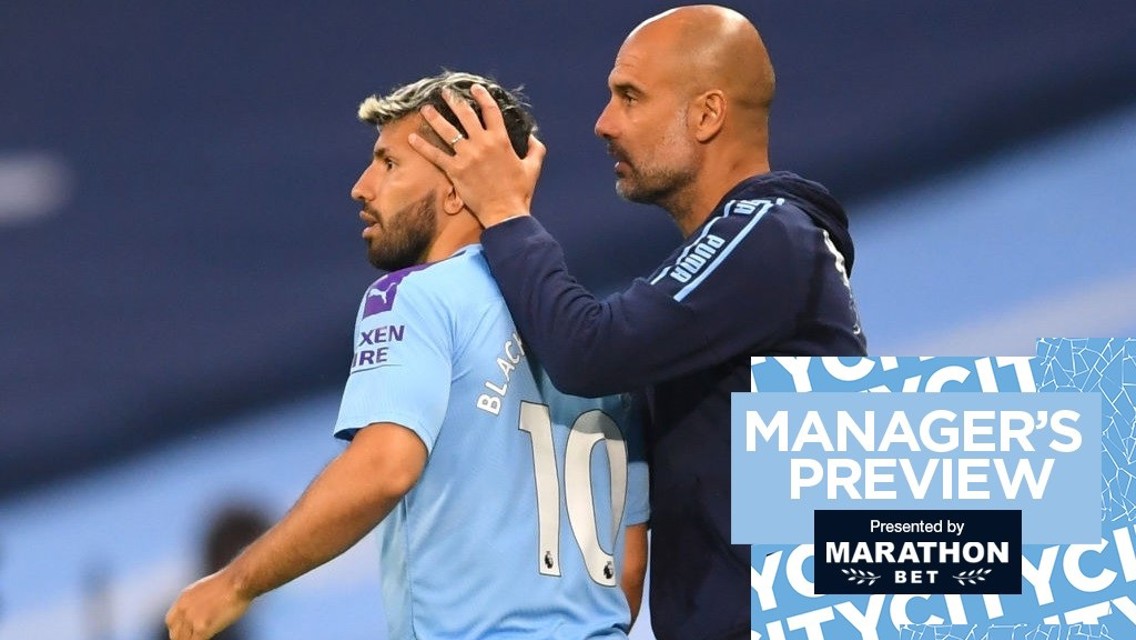 'Sergio will be better than ever' says Pep