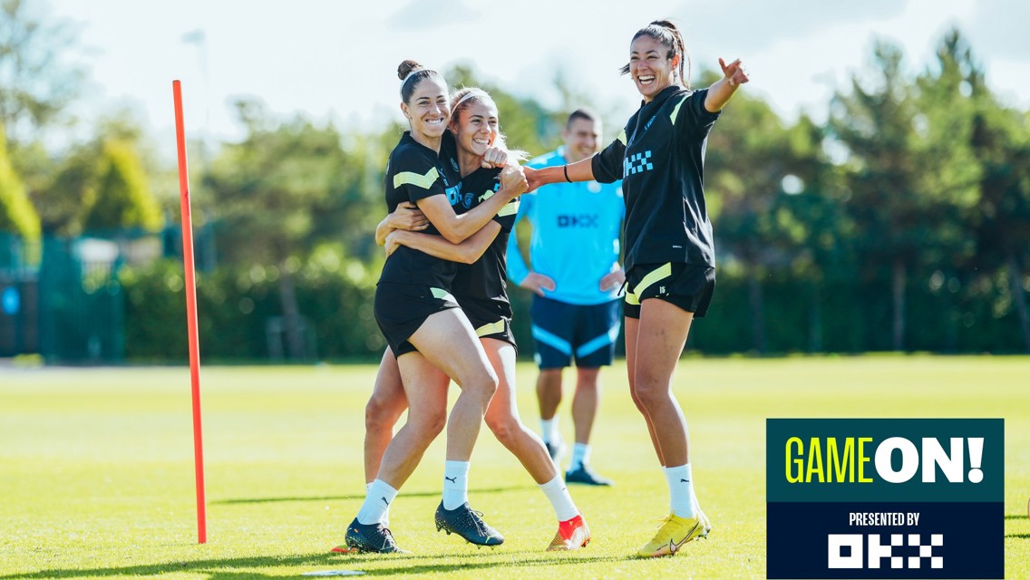 Training: City prepare for Chelsea clash 