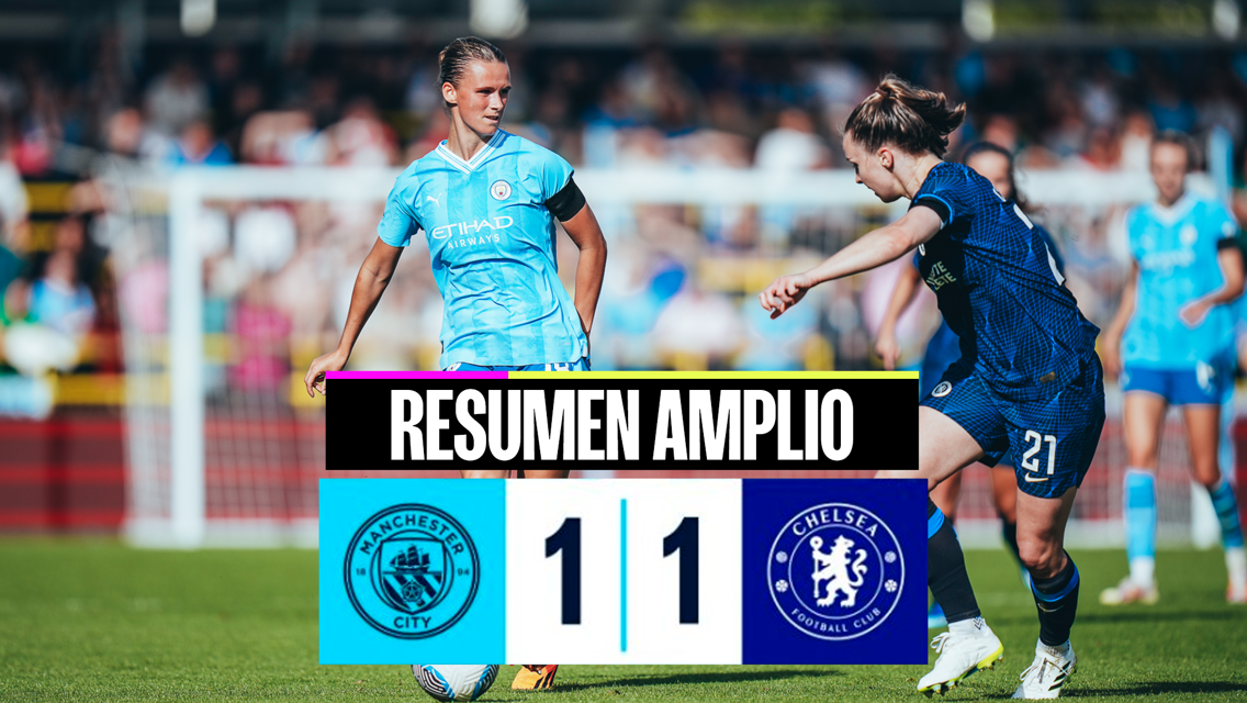 City 1-1 Chelsea: resumen