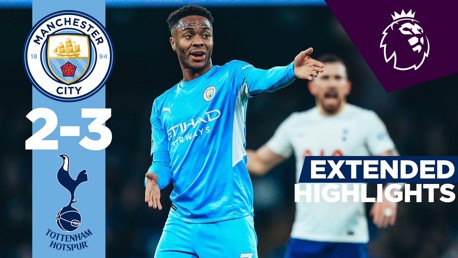 City 2-3 Spurs: Extended highlights