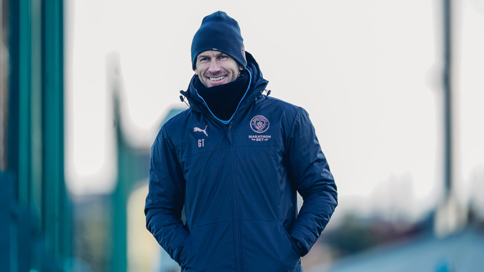 BOSSING IT : Gareth Taylor has earned three successive Manager of the Month nominations!