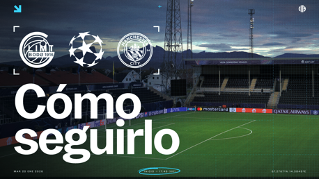 Bodø/Glimt v City: horarios y TV