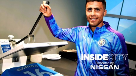 Inside City: Rodri's first day
