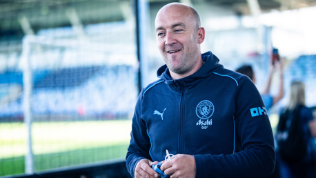 Nick Cushing, Man City manager