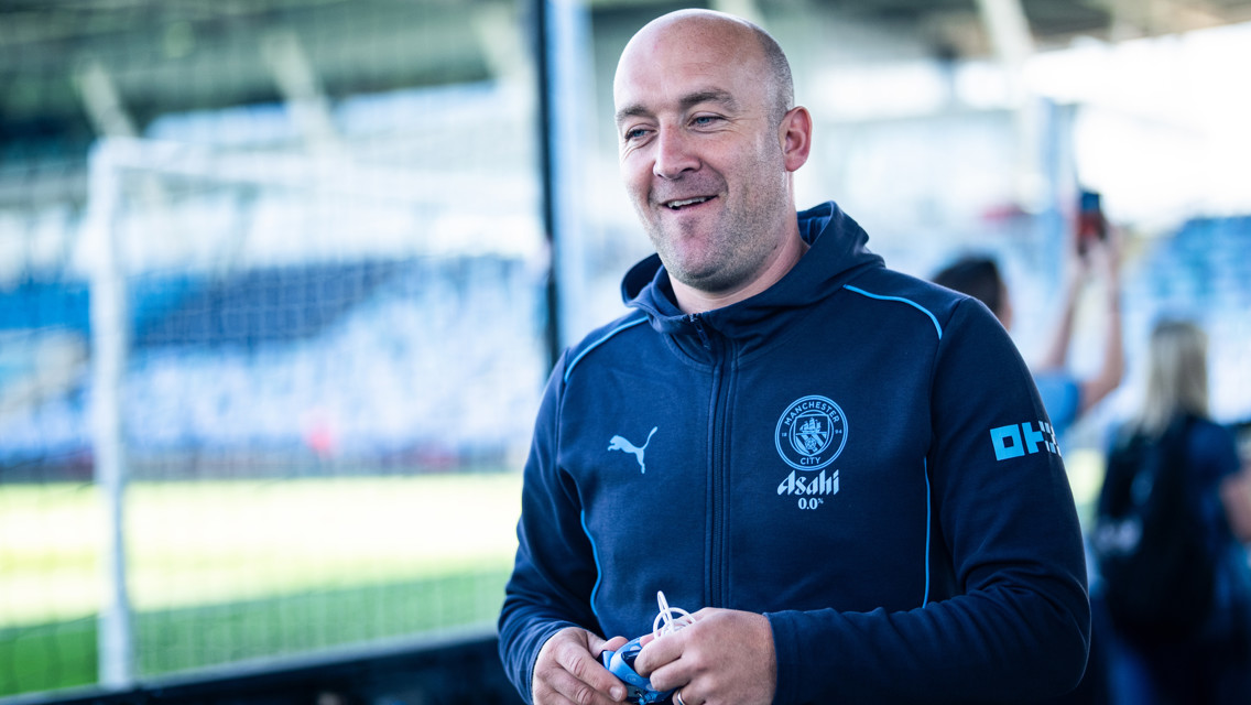 Nick Cushing, Man City manager