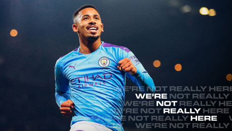 Gabriel Jesus: Sihir Brasil