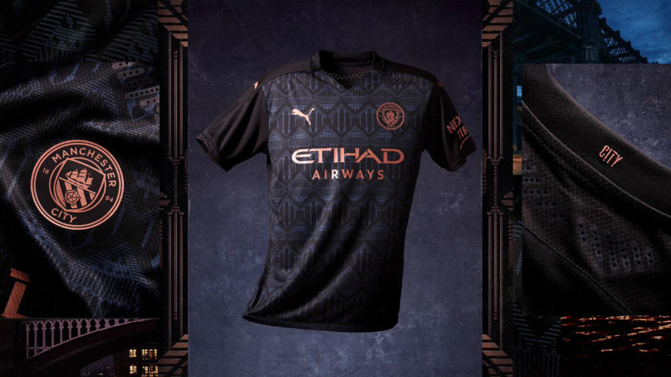 Notre nouveau maillot 2020/21, vu d'un peu plus près...