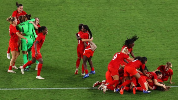 Beckie’s Canada seal Olympic gold