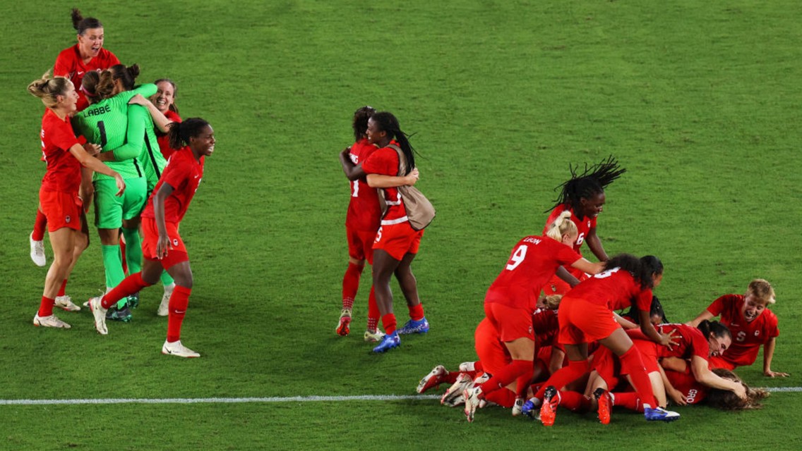 Beckie’s Canada seal Olympic gold