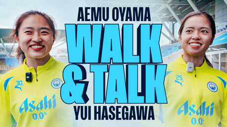 Walk and Talk with Hasegawa and Oyama