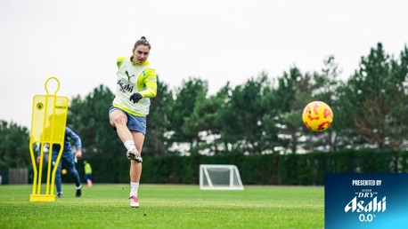 Training: Derby day awaits! 