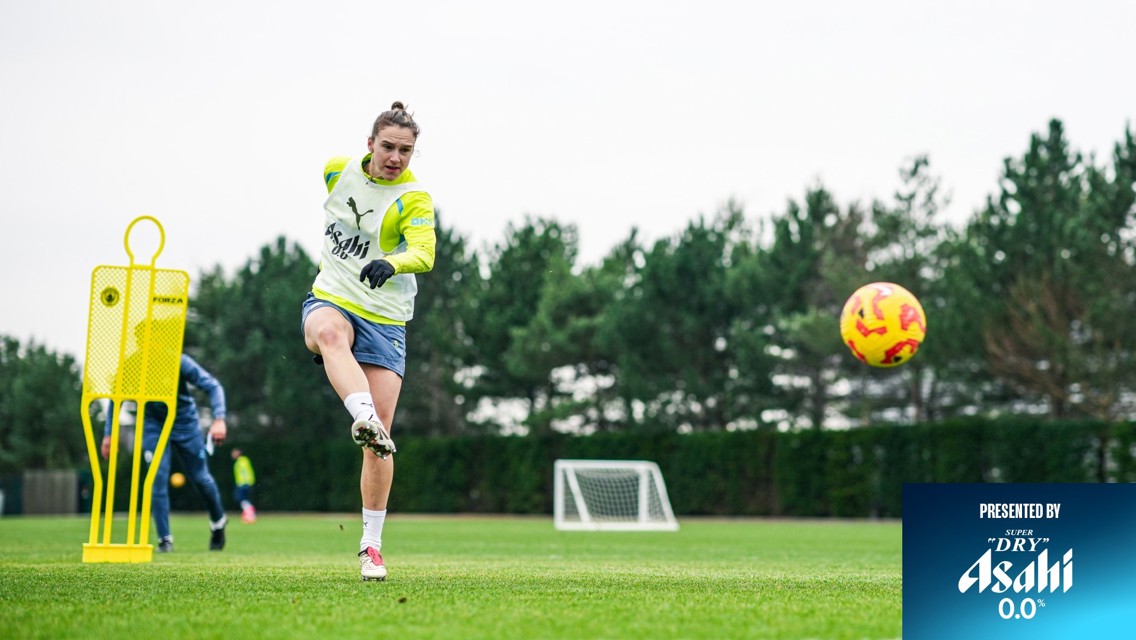 Training: Derby day awaits! 