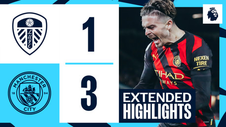Le résumé : Leeds 1-3 City