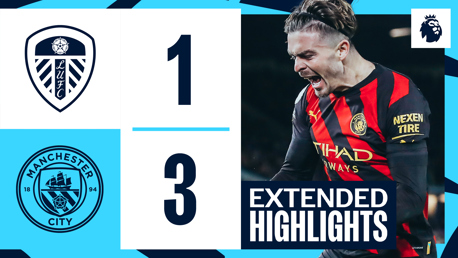 Extended highlights: Leeds United 1-3 City