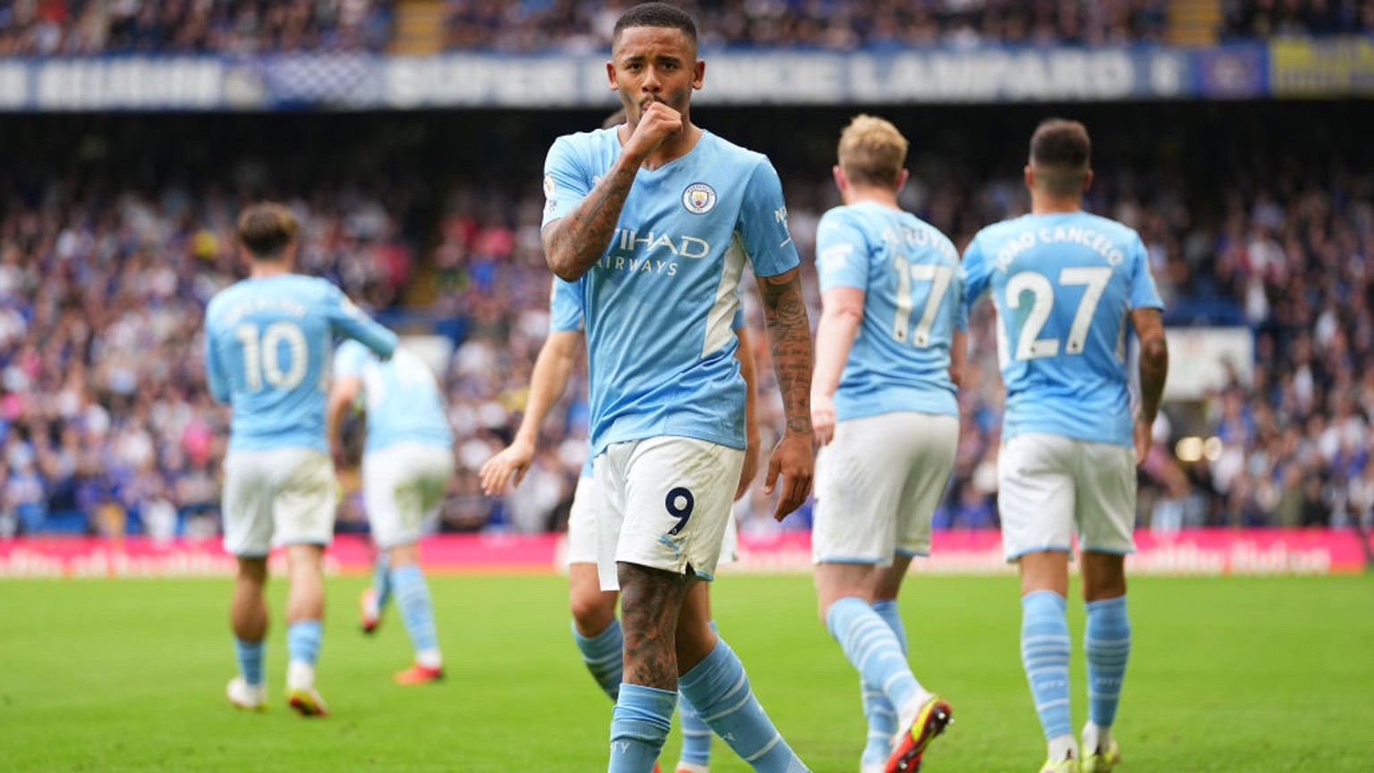 Manchester City vence Chelsea com gol de Gabriel Jesus - Jogada - Diário do  Nordeste