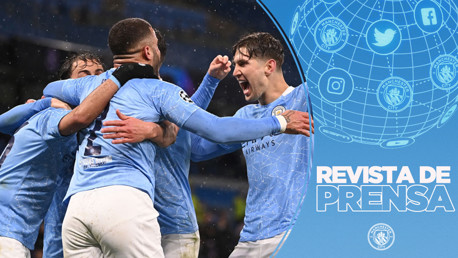 Revista de prensa: “El increíble Manchester City”