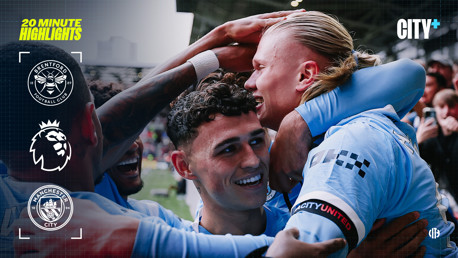 Brentford 0-1 City: 20-minute highlights