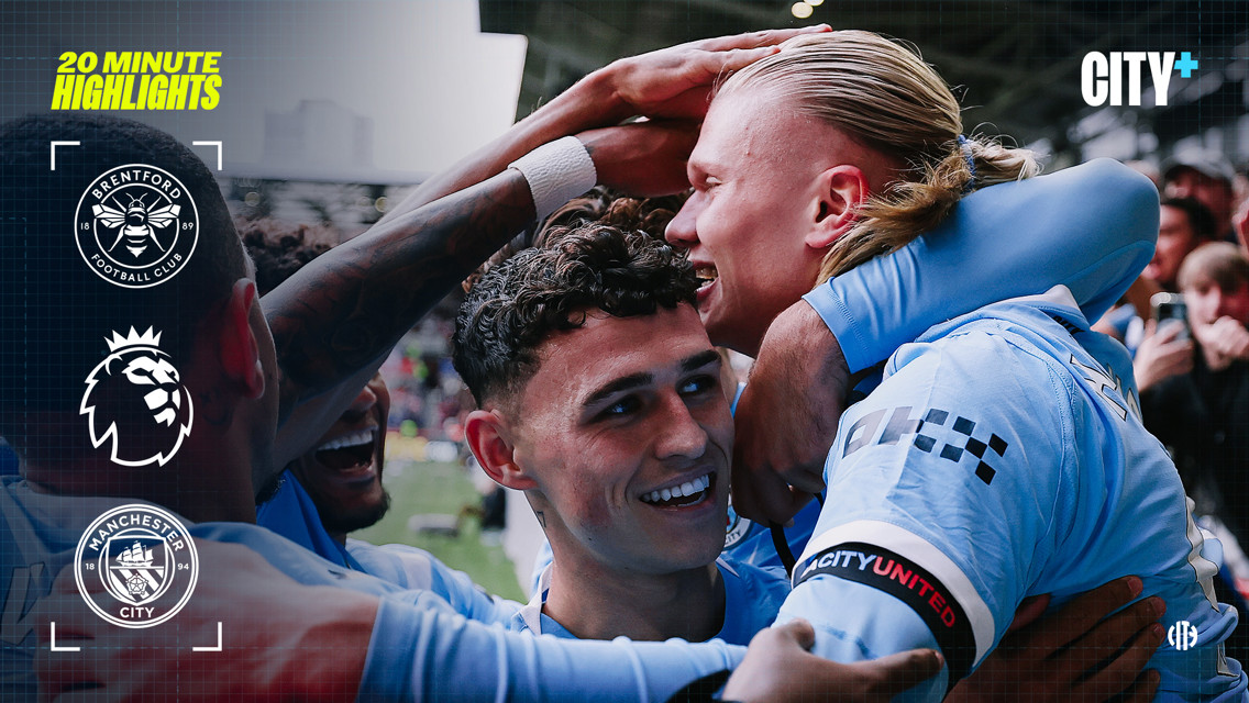 Brentford 0-1 City: 20-minute highlights