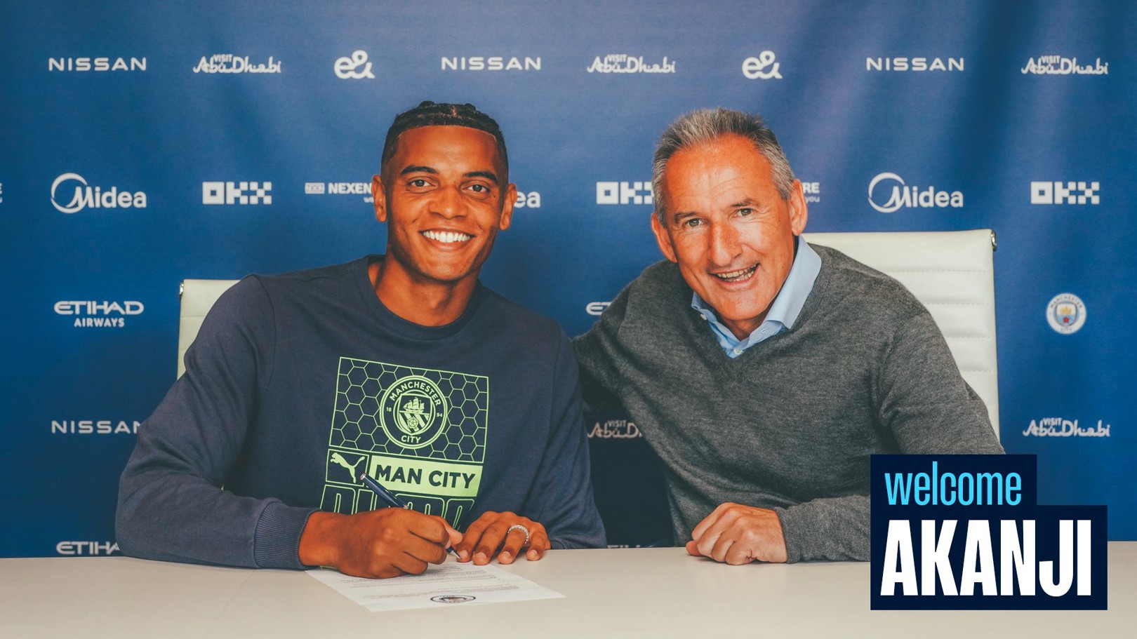 Everything we want': Manchester City confirm Manuel Akanji signing, Manchester  City