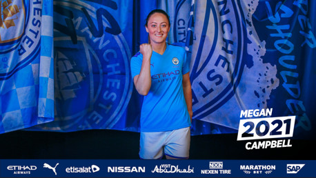 Campbell prolonge à City !