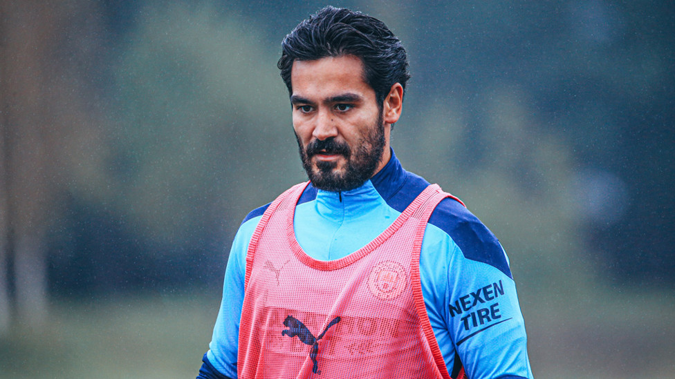 MIDDLE MARCH: It's great to see Ilkay Gundogan back in the thick of things
