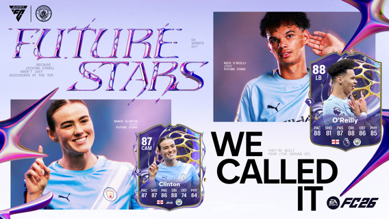 The EA SPORTS FC 26 Future Stars have been revealed!