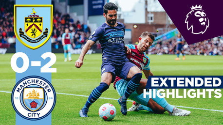 Le résumé : Burnley 0-2 City
