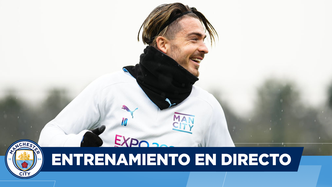 City v Real Madrid: entrenamiento en directo