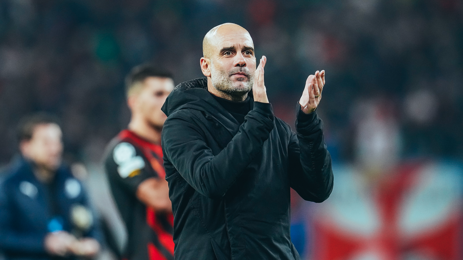 Champions League tie was always going to be decided in the second leg - Pep