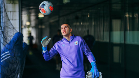 EDERSON:: Always on duty