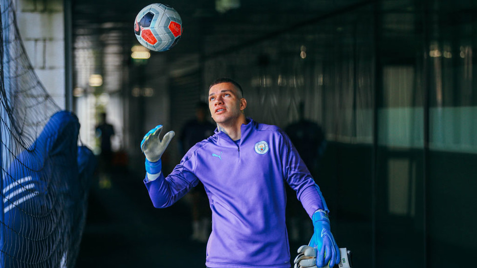 EDERSON : :  Always on duty