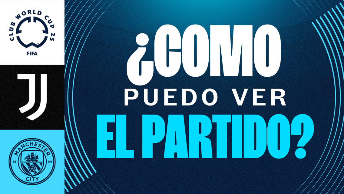 ¿Cómo puedo seguir el Juventus v City?