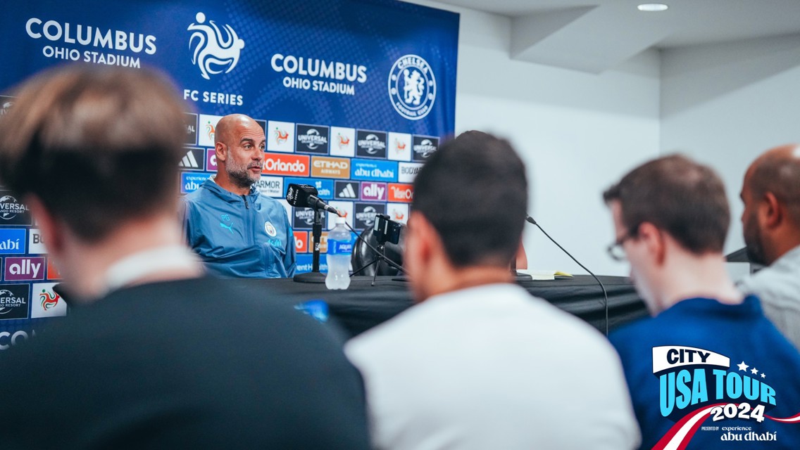 Pep : Très heureux pour Maresca