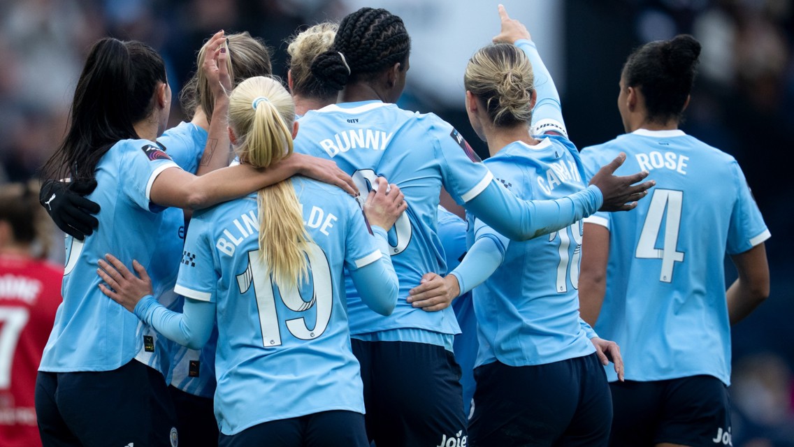 City’s derby day domination in numbers