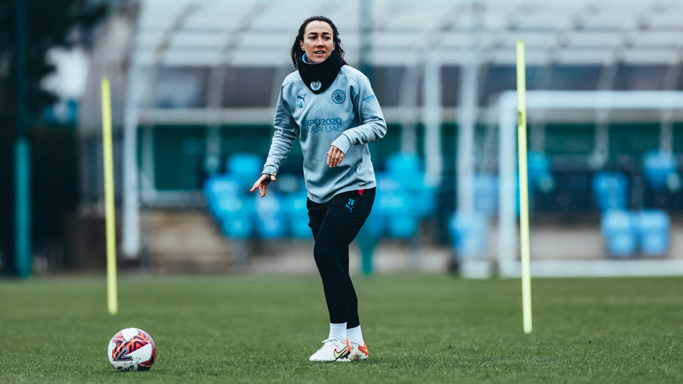 BRILLIANT BRONZE : Lucy Bronze, fresh from her FOURTH FIFPRO World XI inclusion!
