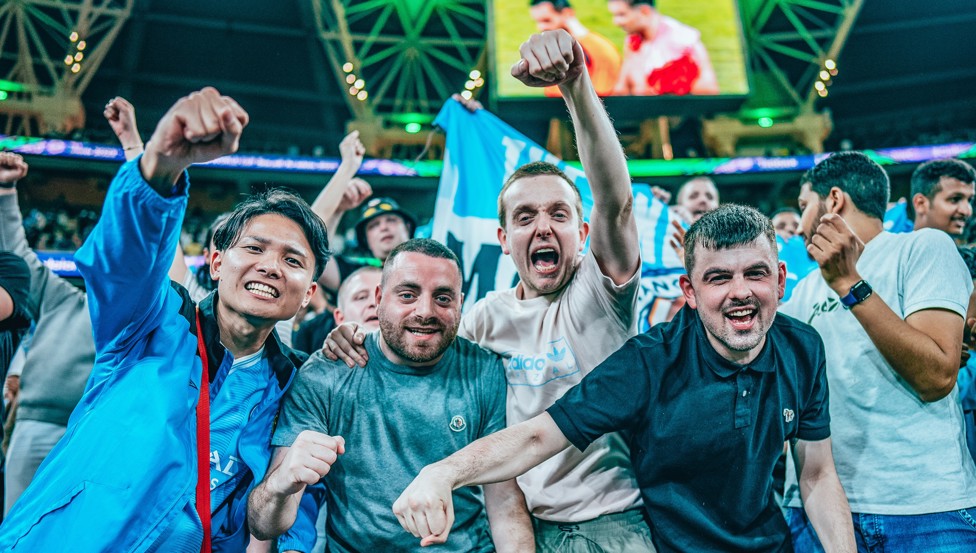 CITY! CITY! : Shout the boys on, lads!