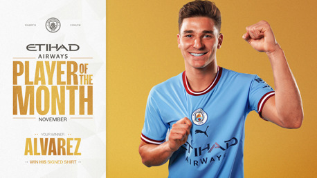 November Etihad Player of the Month announced