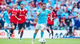 SILKY ILKAY: Running the midfield.