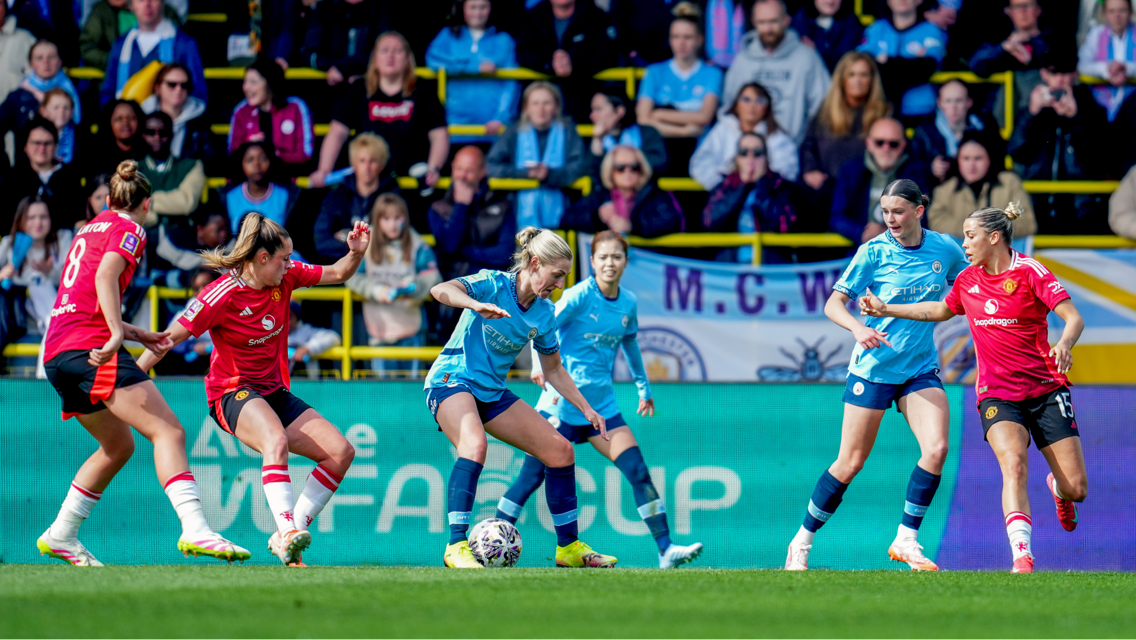 Manchester derby defeat knocks City out of FA Cup semis