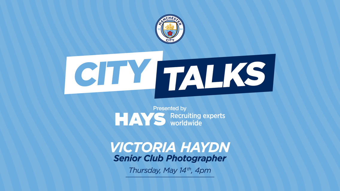 City TALKS: Victoria Haydn 