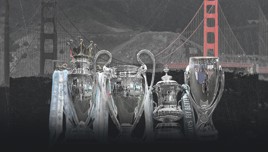 Get your Photo with our Treble Trophies - REGISTRATION FULL