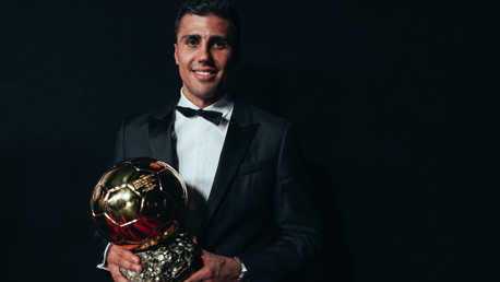 A trajetória de Rodri no Manchester City 