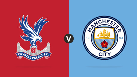 Crystal Palace v City