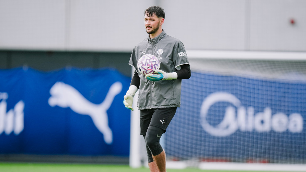 ON THE BALL : James Trafford