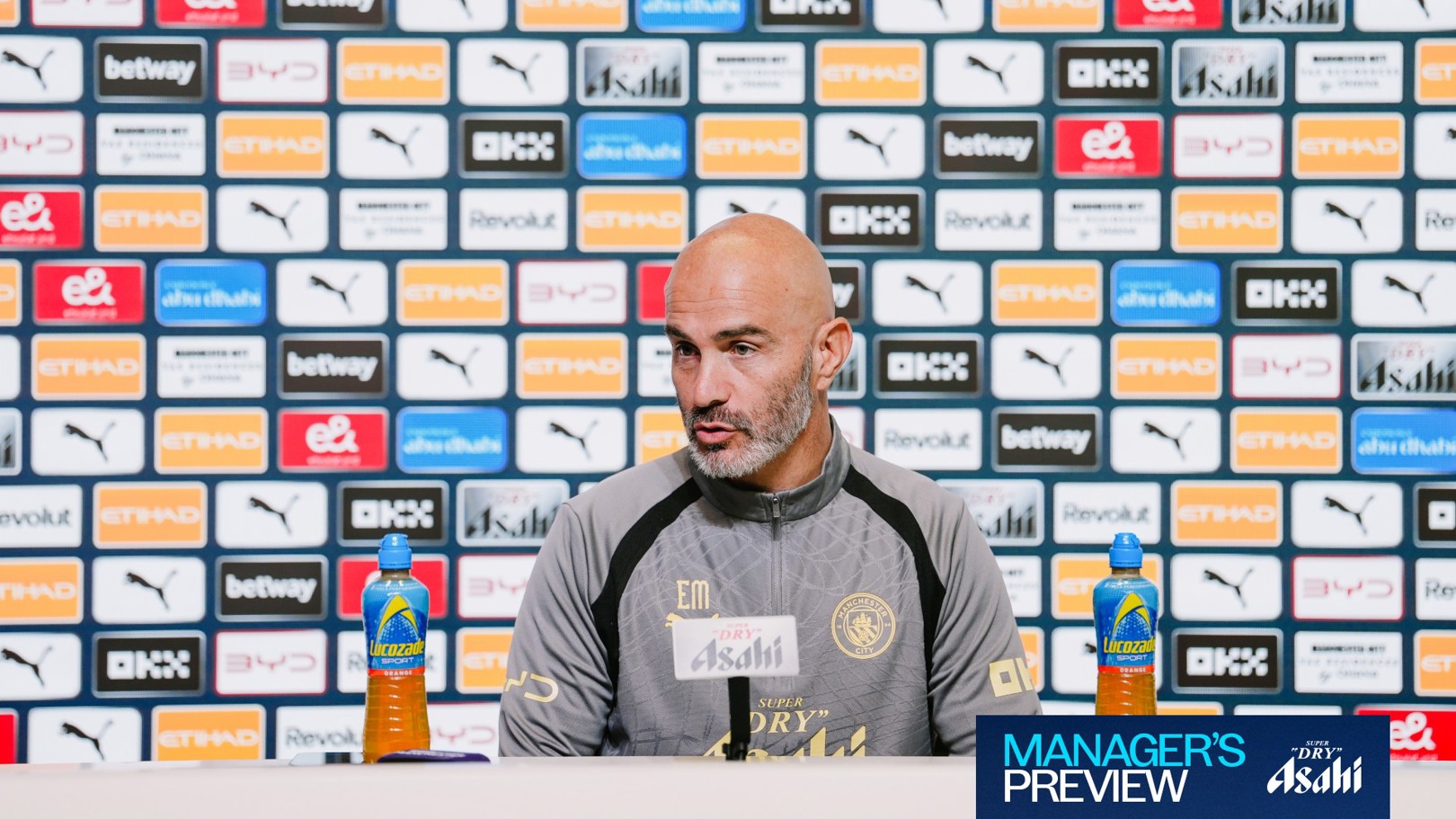 Maresca is fully focused on trip to Palace