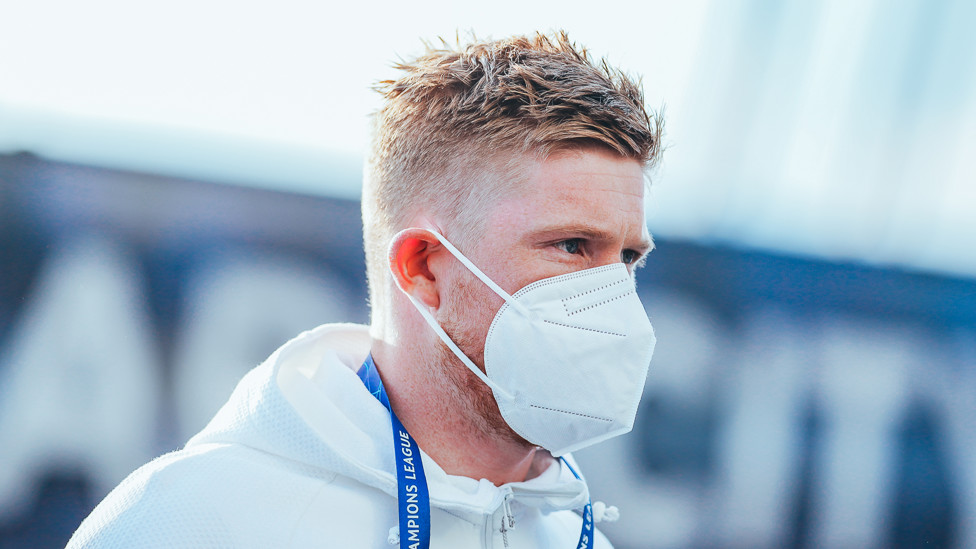 FOCUS : Kevin De Bruyne has arrived.